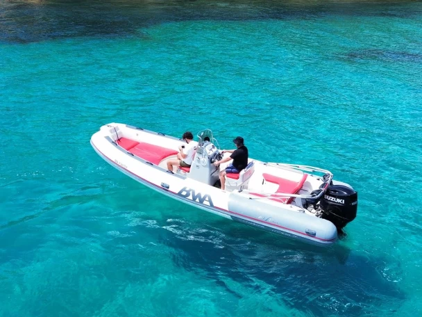 Uthyrning RIB i Gapeau - Bwa Sport 22 GT