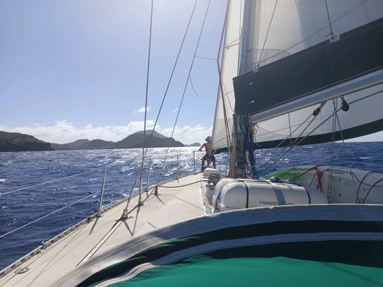 Uthyrning Segelbåt  Gibert Marine med en båtlicens 