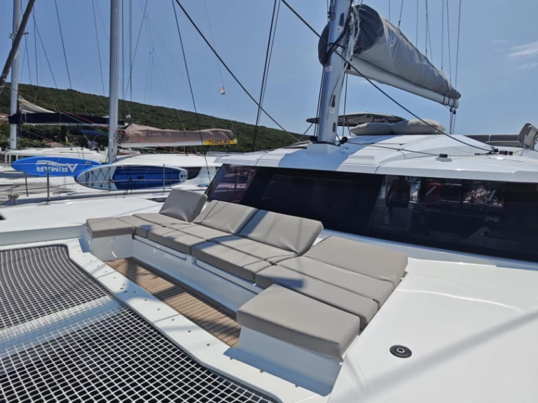 Uthyrning Katamaran  i Punat - Fountaine Pajot Elba 45