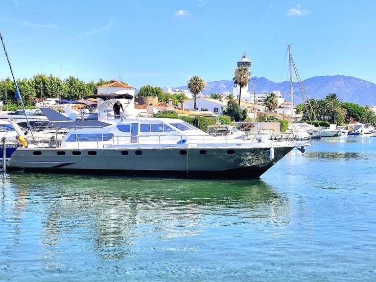 Båtuthyrning Guy Couach Guy Couach 1800 Fly i Santa Margarida på Samboat 