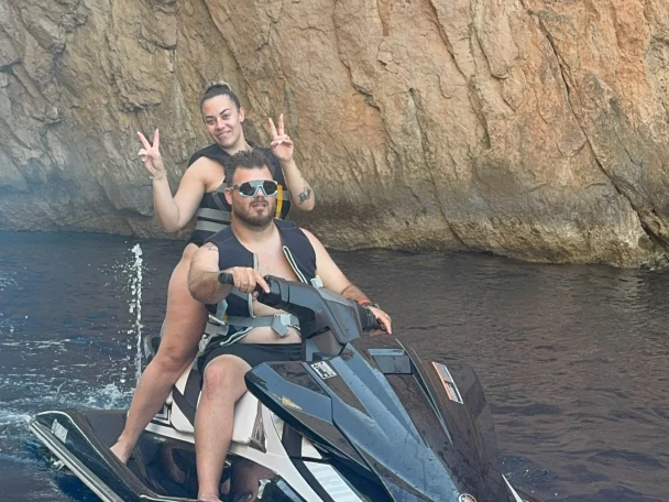 Hyra Jet ski med eller utan skeppare Yamaha Sant Antoni de Portmany 