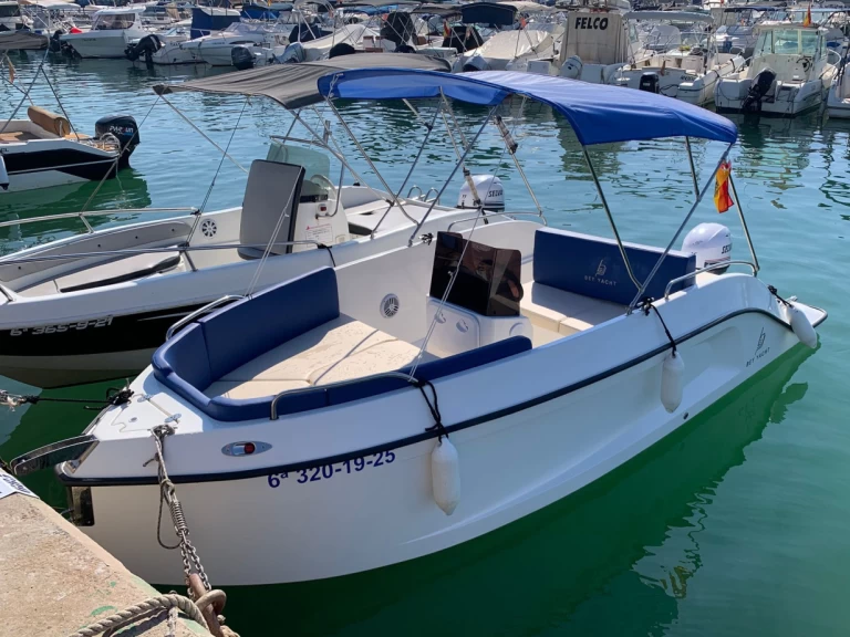 Uthyrning Puerto Marina Benalmadena - Bey Yacht 18 av Samboat 