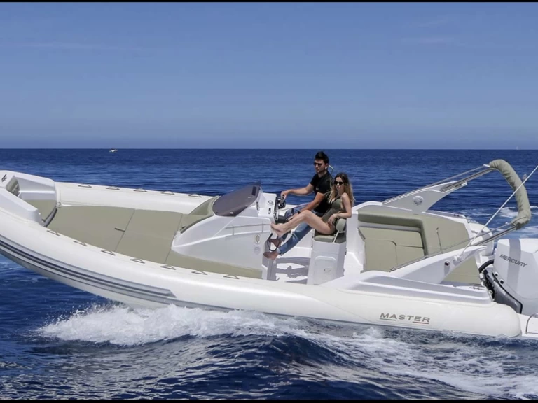 Yacht charter Sète billig Master 775