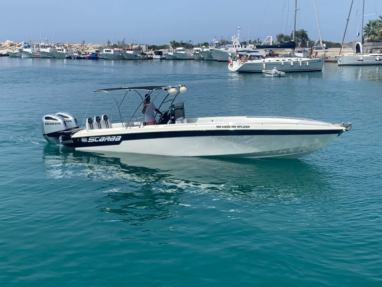 Uthyrning Villa San Giovanni - Wellcraft Scarab 302 av Samboat 