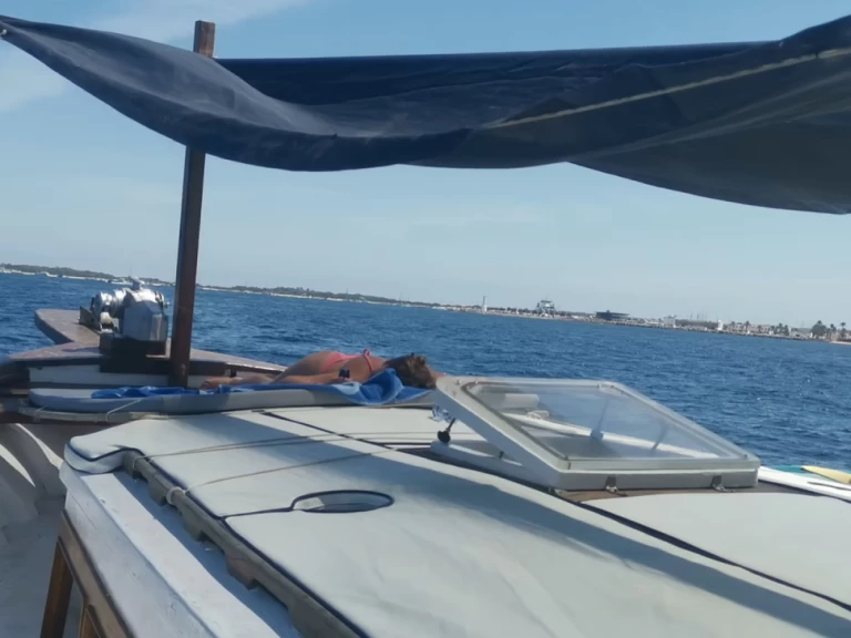 Hyr en Madera Clásico Estilo Llaut La Savina 