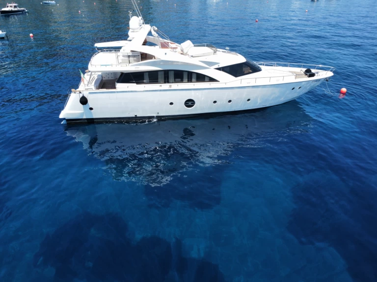 Hyr en Aicon 75 fly Capo d'Orlando Porto 