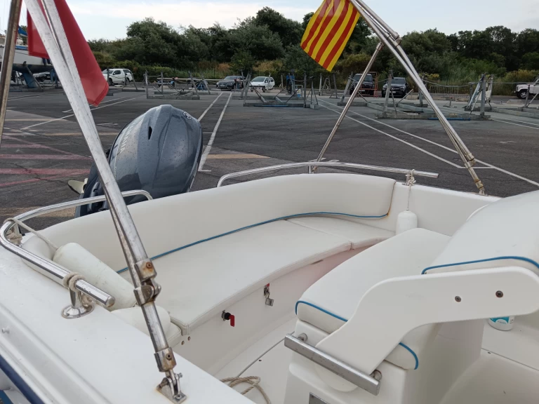 Yacht charter Argelès-sur-Mer billig Ranieri 500 Open
