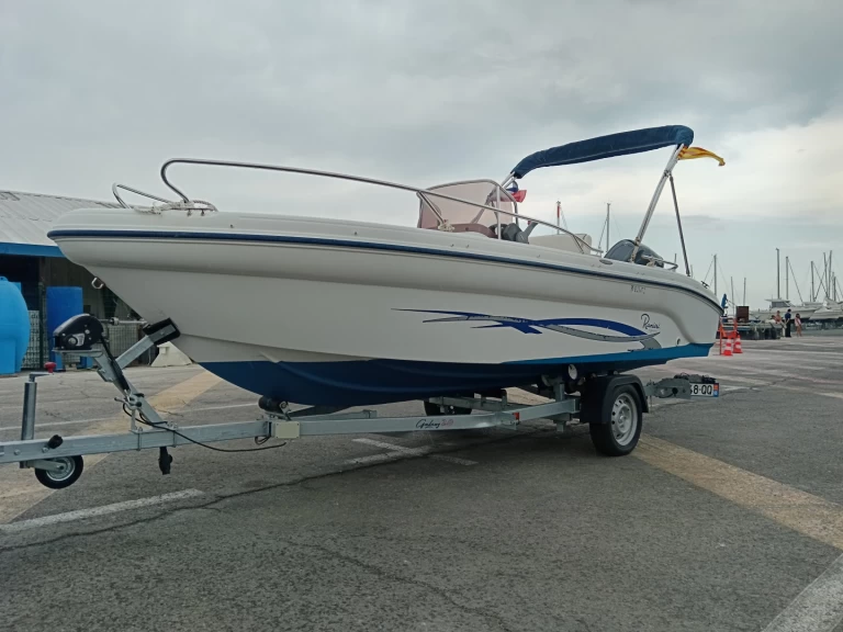 Uthyrning Motorbåt  i Argelès-sur-Mer - Ranieri Ranieri 500 Open