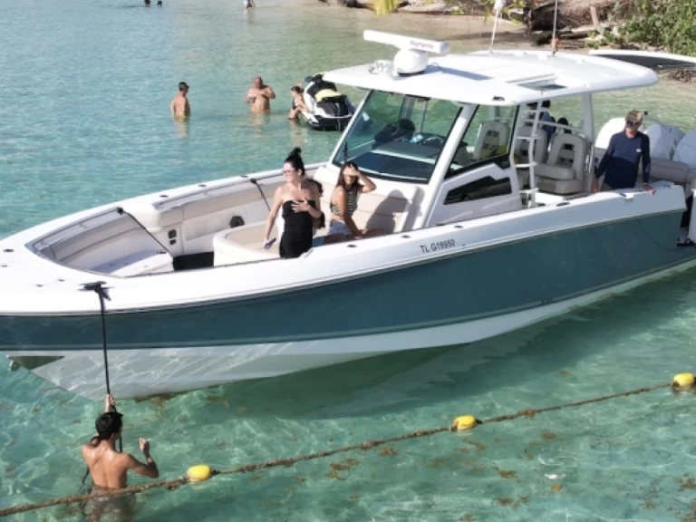 Uthyrning Motorbåt  i Pointe-à-Pitre - Boston Whaler Boston Whaler 380 Outrage