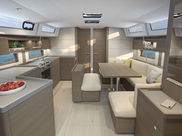 Hyr en Bénéteau Oceanis 47 - 5 cab. Donji Seget 