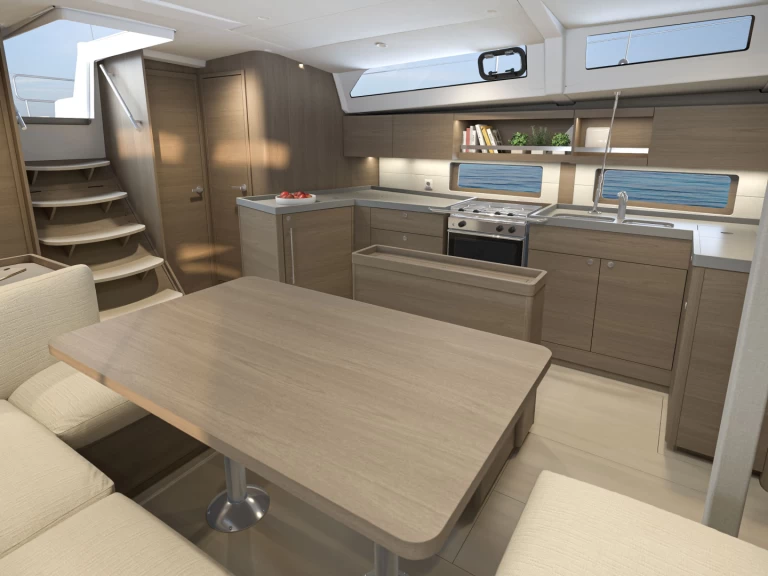 Yacht charter Donji Seget billig Oceanis 47 - 5 cab.