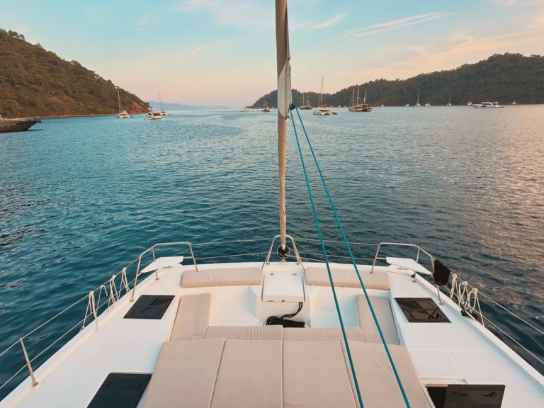 Bali Bali Catspace Voile charter bareboat eller skeppad i Gocek