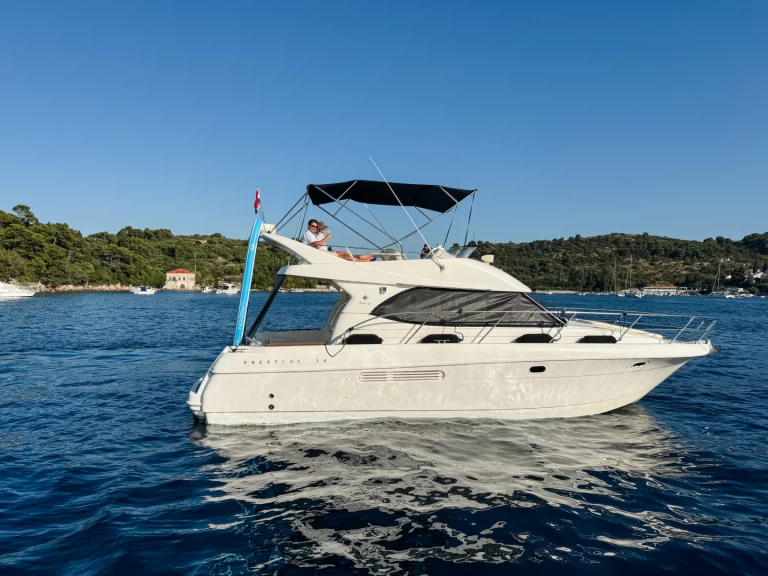 Uthyrning Dubrovnik - Jeanneau Prestige 36 Fly av Samboat 