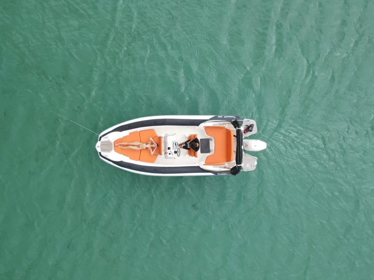 Hyra RIB med eller utan skeppare Marlin Boat Porto-Vecchio 