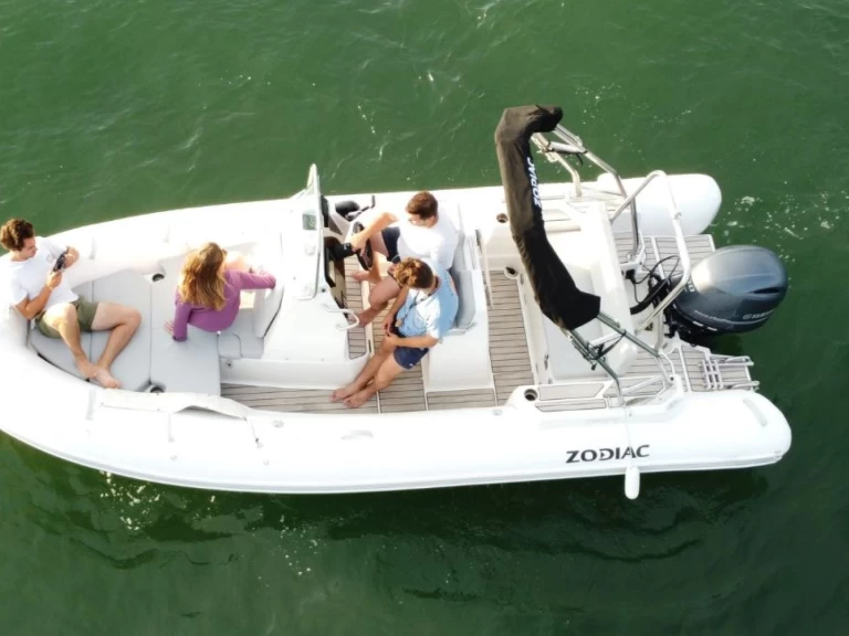 Uthyrning RIB i Arcachon - Zodiac Medline 5.8