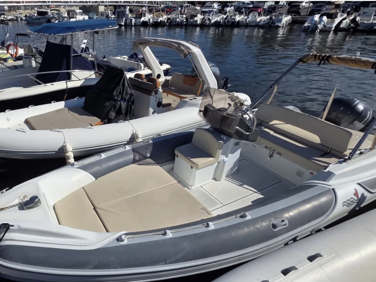 Uthyrning RIB i Saint-Florent - MV Marine 800