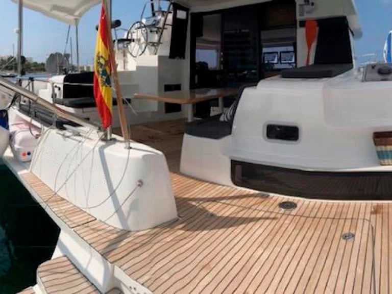 Yacht charter Sant Antoni de Portmany billig Lagoon 42