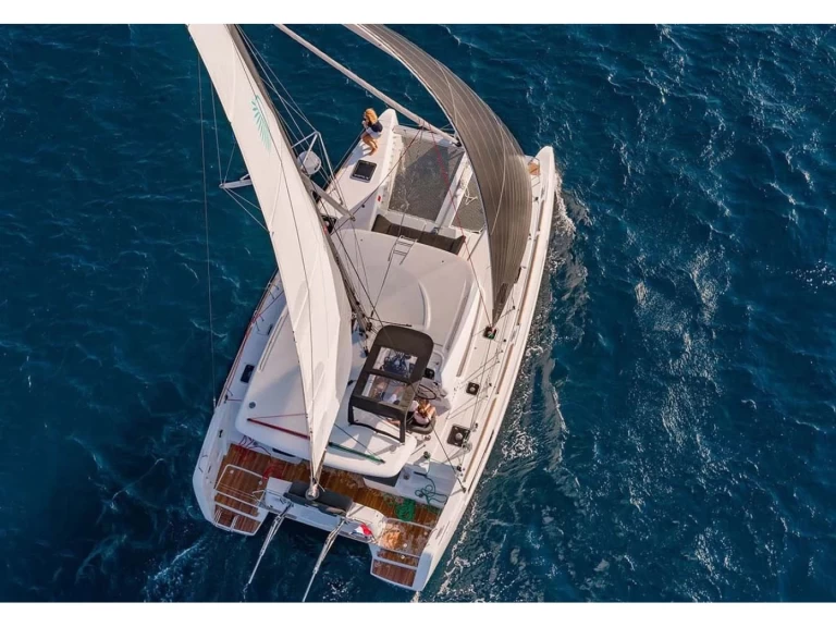 Yacht charter Sant Antoni de Portmany billig Lagoon 40