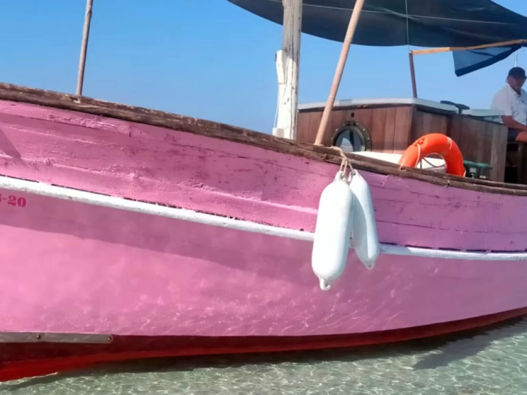 Uthyrning Motorbåt  i La Savina - Llaut Tradicional