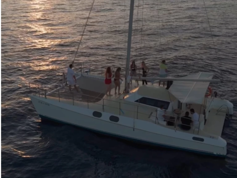 Uthyrning Katamaran  i Playa de San Juan - Fountaine Pajot Louisiane 37