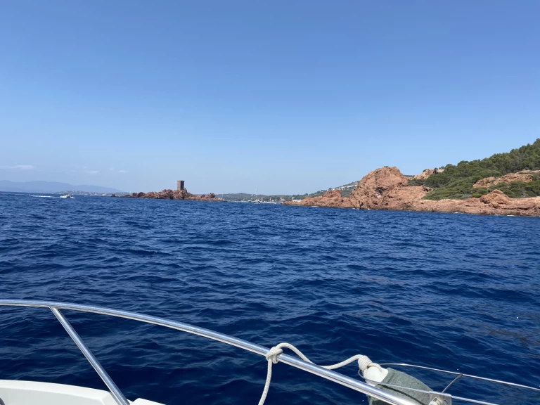 Uthyrning Motorbåt  i Mandelieu-la-Napoule - Bénéteau Flyer 650 Sun Deck