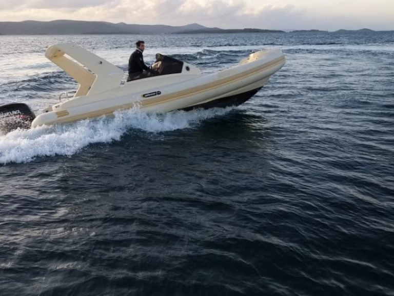 Uthyrning RIB i Biograd Na Moru - Solemar 25.1