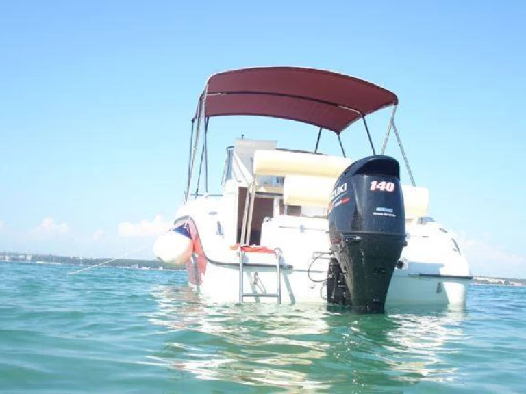 Uthyrning Motorbåt  i Biograd Na Moru - Fisher 20 DECK