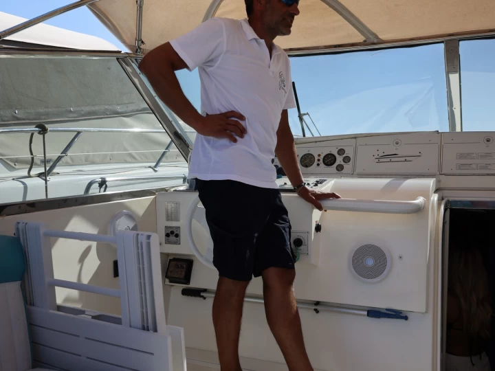 Båtuthyrning Squalo Squalo 40 i Porto Cesareo på Samboat 