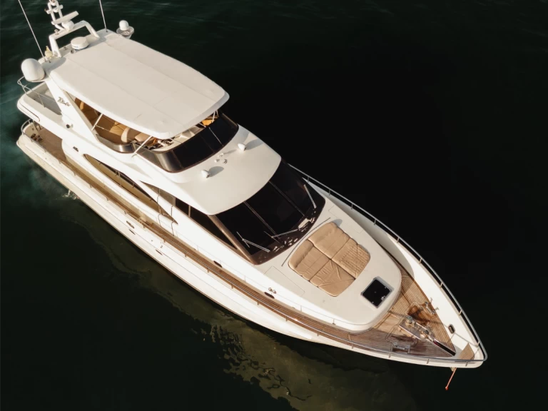 Uthyrning Cartagena - Azimut Azimut 70 av Samboat 