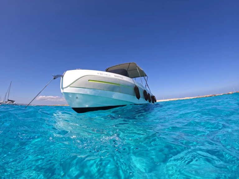 Yacht charter Santa Eularia des Riu billig Zephyr 800