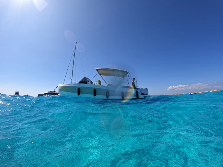 Uthyrning Motorbåt  i Santa Eularia des Riu - Zephyr Zephyr 800