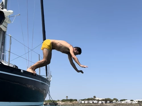 Yacht charter Porto Cesareo billig X-45