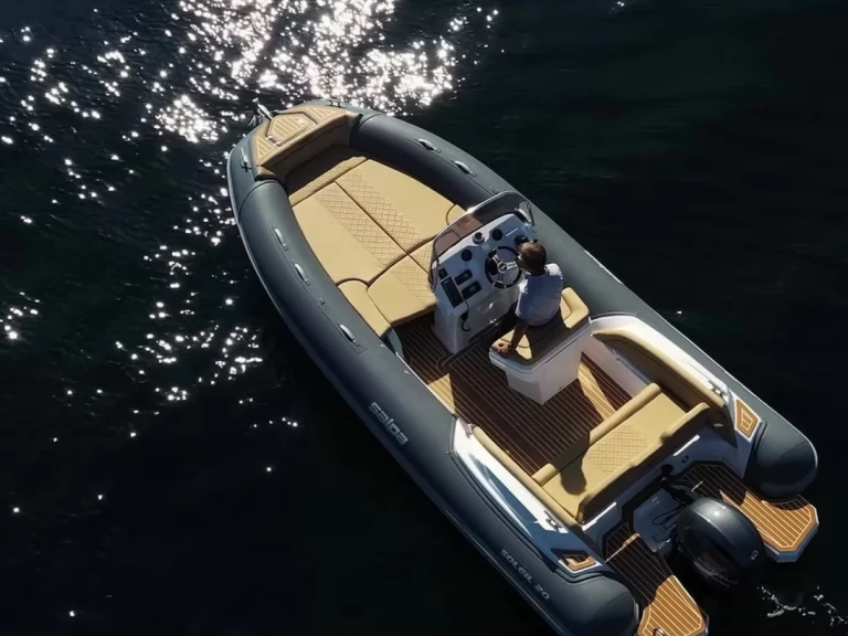 Hyra RIB med eller utan skeppare Salpa Juan-les-Pins 