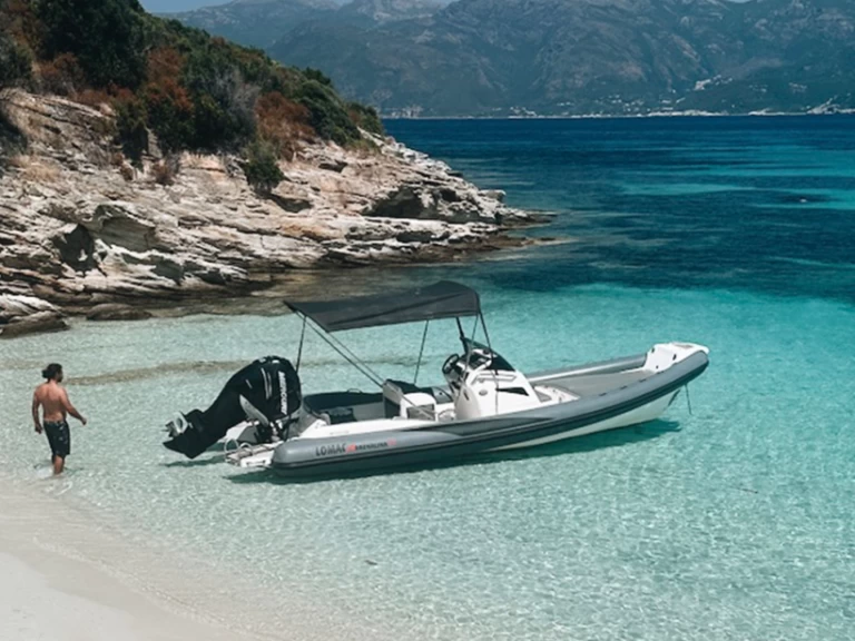 Uthyrning RIB i Saint-Florent - Lomac Adrenalina 7.5