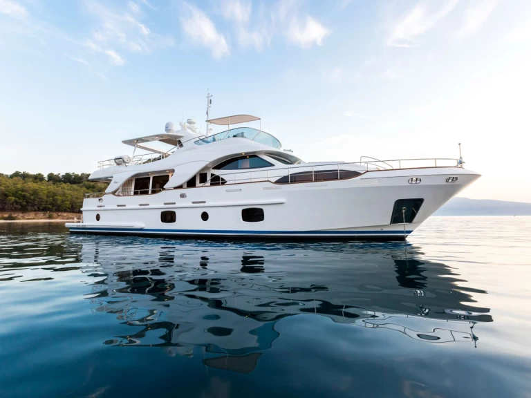 Yacht charter Dubrovnik billig REBECCA V