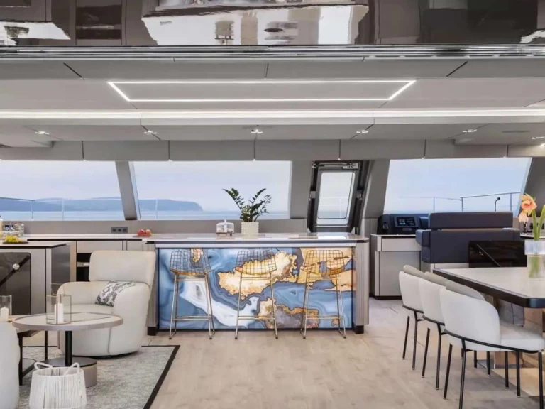 Uthyrning Brittiska Jungfruöarna - Sunreef NAUTI NICKEL &amp; T/T RONIN av Samboat 