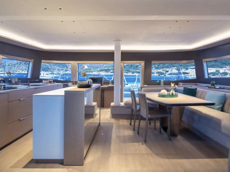 Uthyrning Lyx yacht i Sankt Martin - Lagoon Lady Ros&eacute; (Lagoon Sixty 5)