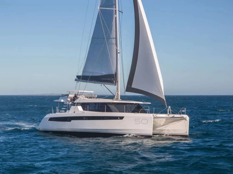 Uthyrning Brittiska Jungfruöarna - Robertson and Caine Kismet av Samboat 