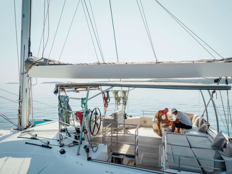 Uthyrning Lyx yacht i Split  - Lagoon Baza