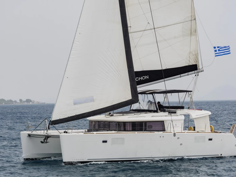 Lagoon Lagoon 450 F charter bareboat eller skeppad i Rhodes (City)
