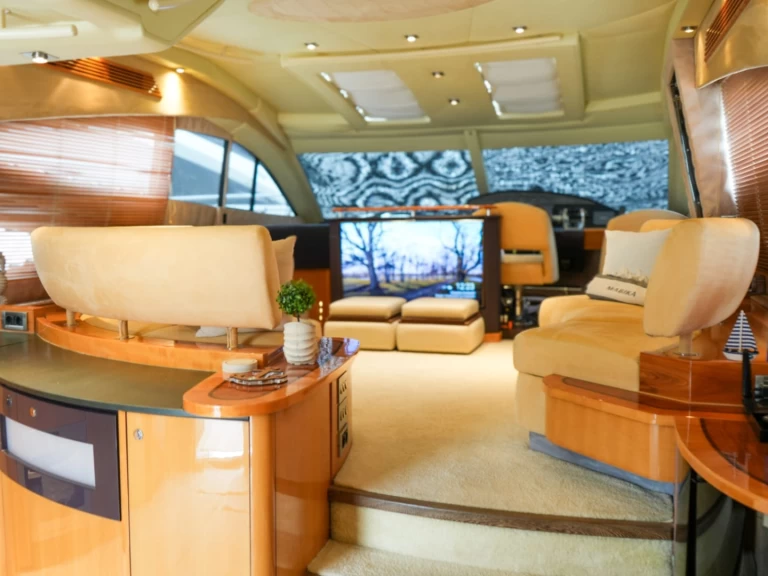 Hyr en Sealine Sealine T60 Alimos 