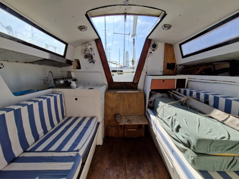 Uthyrning Le Barcarès - Jeanneau Sangria av Samboat 