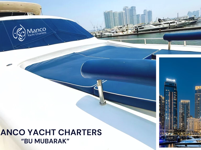 Yacht charter Dubai Marina billig 2014