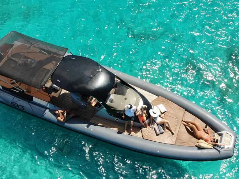 Uthyrning Motorbåt  i Ibiza Town - Sacs Strider 13