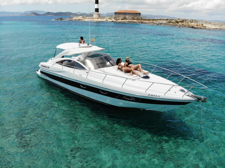 Uthyrning Ibiza Town - Pershing Pershing 37 av Samboat 