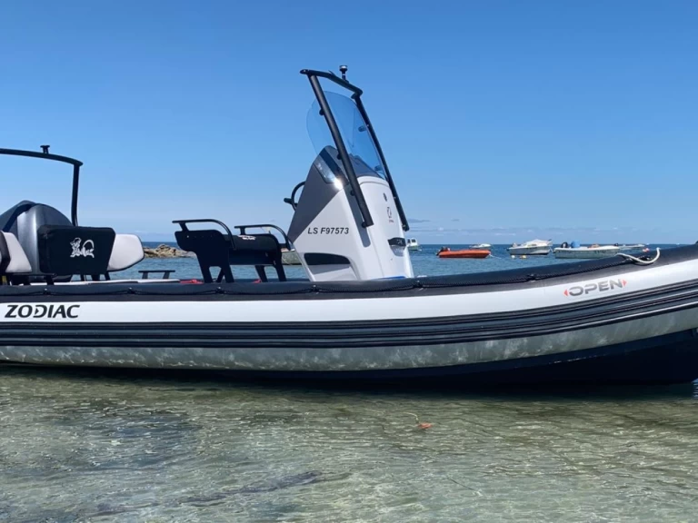 Uthyrning RIB i Les Sables-d'Olonne - Zodiac Open 7