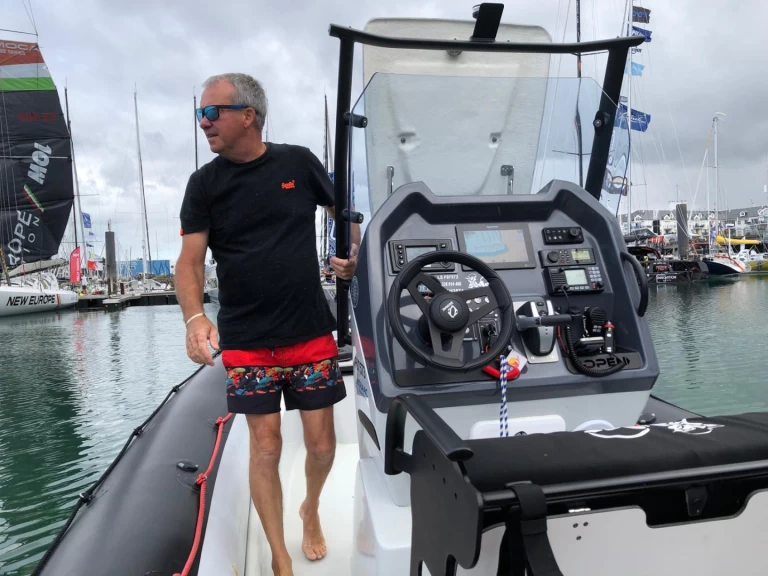 Uthyrning Les Sables-d'Olonne - Zodiac Open 7 av Samboat 