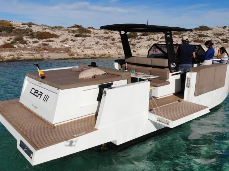 Uthyrning Ibiza Town - De Antonio D34 av Samboat 