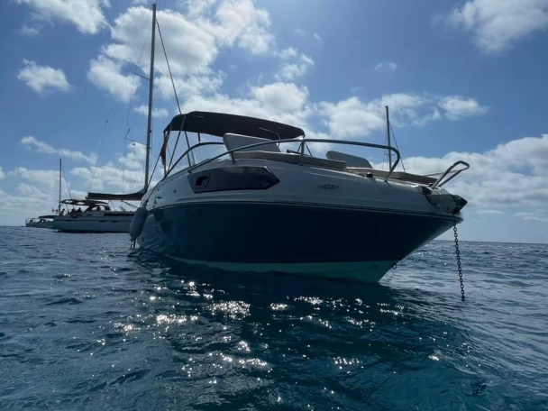 Hyra Motorbåt  med eller utan skeppare Bayliner Palma de Mallorca 