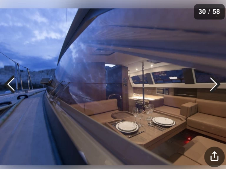 Uthyrning Durrës District - Wauquiez Pilot Saloon 48 av Samboat 